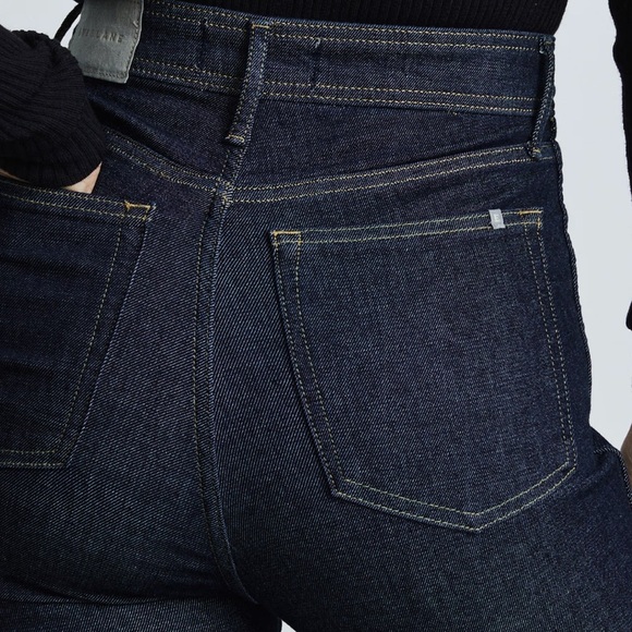 NWOT Everlane The Way High Skinny Jean in Dark Indigo Size 25 - Picture 4 of 9